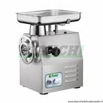 22/RG ghisa monofase.Tritacarne professionale 1100W Bocca 64mm. Carena inox e inversione di marcia. Fimar