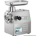  22/RS Ghisa Mono.Tritacarne professionale Monofase 1100W 1,5 HP. Carenato inox e inversione di marcia. Fimar