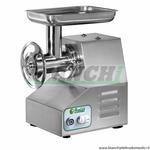 22/TS monofase.Tritacarne con telaio carenato inox, gruppo macinazione estraibilein ghisa.aliment. monofase Fimar