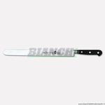 Coltello per prosciutto largo, forgiato, lama da 30 cm. Tempera a ghiaccio. Coltelleria 3014 PLC