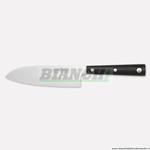 Coltello per Santoku Sushi Line, lama acciaio inox da 16 cm. Tempera a ghiaccio. Coltelleria 3342 PLC