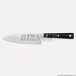 Coltello per Santoku Sushi Line, lama acciaio inox da 16 cm. Tempera a ghiaccio. Coltelleria 3343 PLC