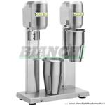 Frullatore frappe DMB20 con doppio bicchiere. Fimar - Easy line