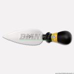 Coltello per formaggio, lama dentata in acciaio inox da 14 cm.  Manico in nylon. Millennium3. Coltelleria 567 PLC