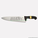 Coltello trinciante per cuoco, lama inox da 26 cm, tempera a ghiaccio serie Millenium3. Coltelleria 713.26 PLC