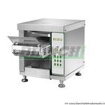 Tostapane rotativo inox, produzione oraria fino a 150 fette. CVT1 Fimar - Easy line