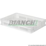 HF600.60 Cassetta semiforata in plastica da 51,5x31x17,5 (LxPxH) Forcar