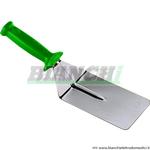 AV4954. Paletta inox rettangolare per pizza. 10x15 Forcar