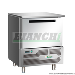 Abbattitore surgelatore di Temperatura inox Aisi304, N°5 Teglie GN1/1, Sonda al cuore, Blast Chiller  G-D5A Forcar