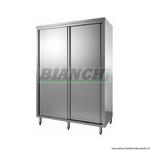 Ripiano intermedio SHELF167 per Armadi Inox con ante scorrevoli da 160x70 Forcar