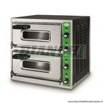 Forno professionale per pizza B1. Doppia camera con vetro  B1+1V Fama