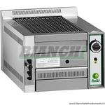 B50. Griglia A Pietra Lavica Fimar B50 Potenza 8,5 KW Alimentazione Metano o GPL Dim. L 49 X P 80 X H 38 Cm Fimar