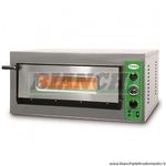 Forno per pizza B8 a singola camera Monofase. Professionale con fondo in refrattario. Porta con vetro B8M Fama