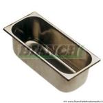 VG261612. Vaschetta in acciaio inox per Gelato da 3,4 Lt. Forcar