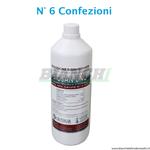 N° 6 confezioni Biosan uno, disinfettante germicida ad ampio spettro pronto uso. Presidio medico chirurgico. Bianchi