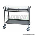 CA 1163 INOX COPERCHIO PLX TRE PIANI Forcar