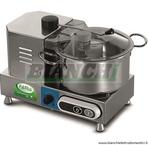 Cutter professionale con vasca estraibile da 4 Lt. Mod: FL4VV Fama