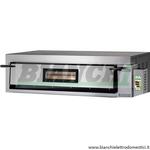 Forno professionale pizza singola camera, con comandi digitali, piano refrattario. Modello: FMD4 MONOFASE Fimar