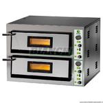 Forno pizza con piana refrattaria, luce interna, profondità ridotta. FMEW/6+6 Fimar