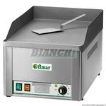 Fry Top elettrico da banco. Superficie liscia. Piano di cottura cm 32,5 x 48. FRY1L Fimar