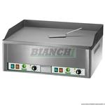 Fry Top elettrico da banco. Superficie liscia. Piano di cottura cm 65 x 48. FRY2L Fimar