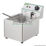 Friggitrice a Singola da 8 litri di olio e potenza 2,85Kw. Mod FY8L Fimar - Easy line