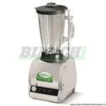 Frullatore professionale con 2 velocità. Bicchiere 2Lt trasparente. Potenza 750W. MTQ Fama