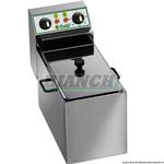 Friggitrice inox professionale con capacità 8 Litri. Modello FR8 Fimar