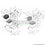 Ricambio: VASCA PER FRIGGITRICE (FR10R-1010R). CO6944 Fimar