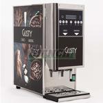 Distributore di caffe al Ginseng, doppio erogatore e telaio inox, adatto per prodotti solubili. Modello: M2 Gusty