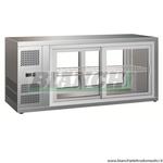 Vetrinetta Refrigerata Ventilata Con Porte Scorrevoli Su Entrambi I Lati. Griglia 752x390 mm. G-HAV111 Forcar