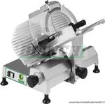 Affettatrice professionale, lama da 300 mm, taglio utile 260x220h, potenza 370W. Modello: HL300 Monofase Fimar