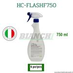 Igienizzante multi superficie pronto uso al perossido di idrogeno HACCP. FLASHF750 Fimar