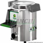 Puliscicozze professionale da banco, capacità 5 kg. Modello: LCN5 Monofase Fimar