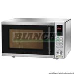 Forno a Microonde inox con convezione, grill e comandi digitali. mod. MC 2452 Fimar - Easy line