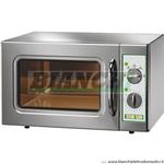 Forno a microonde inox manuale capacità 30. ME1630 Fimar - Easy line