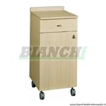 Mobile Sala Basso singolo ROVERE SBIANCATO. Modello ML3200S Forcar