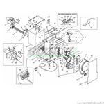 Ghiera per Macchina per pasta fresca MPF80N - CO2181 Fimar