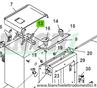 Ricambio CO2073. Inserto mescolatore per macchina per pasta fresca MPF4 Fimar