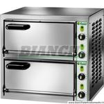 Forno pizza professionale monofase, telaio inox. Modello: MICRO 2C Fimar