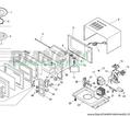 Accessorio CO2574: supporto per grigliare per Forno a Microonde MF900 Fimar