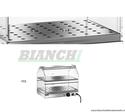 Piano intermedio riscaldato 250W per Vetrina riscaldata a due piani larghezza 50 cm. Forcar