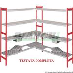 F15. Testata completa per scaffalature. Altezza 155 cm. Forcar