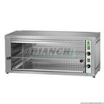 Salamandra per bar e cucine professionali. Struttura in acciaio inox. 3 livelli di potenza RS70 Fimar