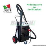 Nebulizzatore professionale per la sanificazione di ambienti Mod: Puliav370 PuliLav