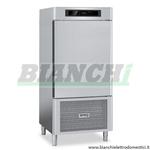 Abbattitore di temperatura, surgelatore 10 teglie GN1/1 o 600x400mm, telaio inox AISI304. Modello BC10T Smeg Professional