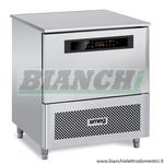 Surgelatore - abbattitore di temperatura, 5 teglie GN1/1 o 600x400mm, telaio inox AISI304. Modello BC5T Smeg Professional