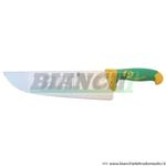 Coltello per affettare professionale in Acciaio inox. Lama da 28 cm. Spessore 2,8 mm. Coltelleria 4522.28 PLC