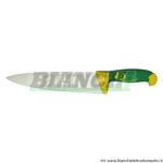 Coltello professionale inox da cucina lama 24 cm, spessore 2,5 mm. Coltelleria made in italy 4612.24 PLC