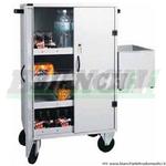 Carrello CR1696 per rifornimento frigo-bar. Forcar